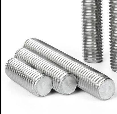 High Strength Stainless Steel Fasteners Thread Rod Stainless Steel Thread Rod