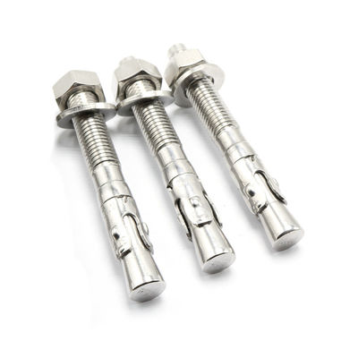Fasteners Manufacturers Stainless Steel Hilti Anchor Bolt Wedge Anchor Expansion Bolt Through Bolt