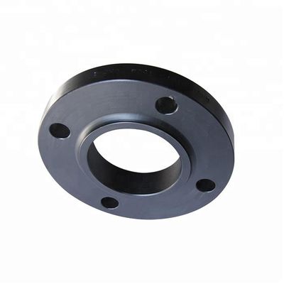 Black JIS 10K PL Class 150 DN100 A105n Carbon Steel Forged Flange