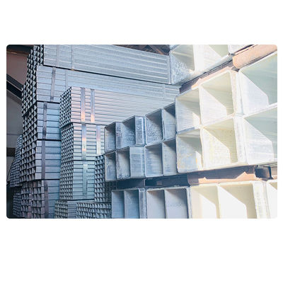150X150 16 Gauge Square Galvalume Pipe Rectangular Steel Tube For Building Construction