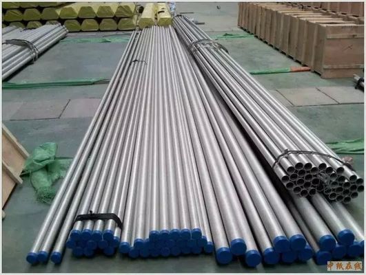 A790 Duplex Tube 2205 2507 Stainless Steel Pipe Welded ERW Steel Pipes Tubes