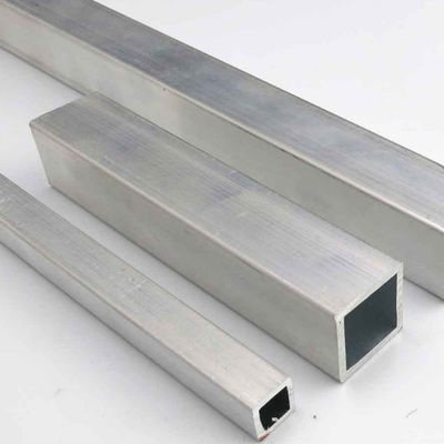 OEM factory 6000 Series Anodizing Aluminium Tube Rectangular Tubing Square/Round Pipe
