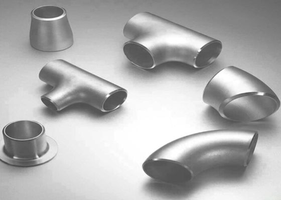 Concentric Stainless Steel Butt Weld Fittings with Schedule 10 To Schedule 160 Wall Thickness for Pipeline Assembly