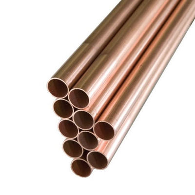 Copper Tubes C11000 35mm 42mm water oxygen copper pipes