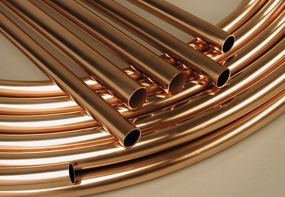 Copper Tubes C11000 35mm 42mm water oxygen copper pipes