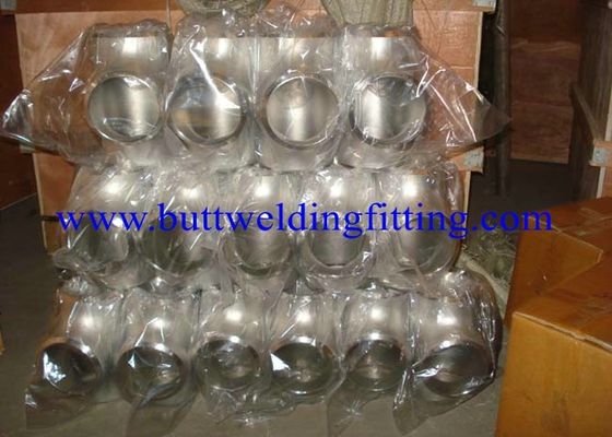 ASTM/ ASME S/A336/ SA 182 F56/S33228 Barred Equal TEE  6" X 6" SCH40 Butt Weld Fittings ANSI B16.9