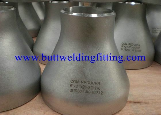 Eccentric / Cocentric 10 to 8 Reduer SCH80SXSCH40S ASTM A234 WP5 WP11 WP22 WP9 WP91