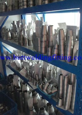 Pressure Silver Stainless Steel Reducer with Welded Connection