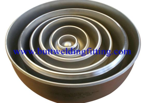 904l / Wp347 / Wp347h Stainless Steel Pipe Cap 1” Sch80s Asme B16.9 , Asme B16.11