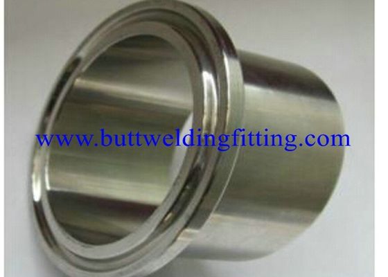 Butt Weld Stainless Steel Stub Ends with Polished Surface and Various Heat Treatments