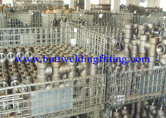 Customized Steel Pipe Nipple Forged Pipe Fittings ASTM B564 UNS N08367