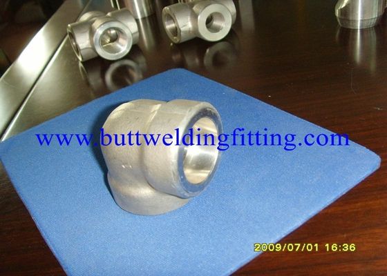 Steel Forged Fittings ASTM A182 A340,304H,Elbow , Tee , Reducer ,SW, 3000LB,6000LB  ANSI B16.11