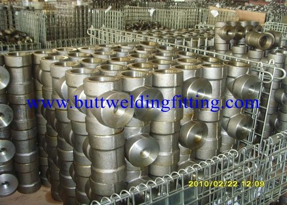Steel Forged Fittings A350 LF2 , Elbow , Tee , Reducer ,SW, 3000LB,6000LB  ANSI B16.11