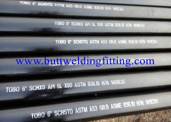 LSAW Carbon Steel Welded Pipes, API 5L Gr.A, Gr. B, X42, X46, X52, X56, S355JRH, S355J2H