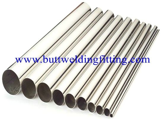 Think Wall Stainless Steel Tubing TP317 / TP317L / TP317LN / 1.4438 / EN10204-3.1