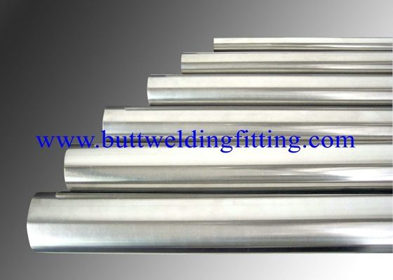 DN 200 Sch60 Seamless Duplex Thin Wall Stainless Steel Pipe Astm A790 Uns S31200 S31260 S31500