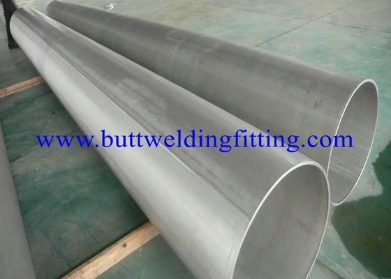 Mirror Finish Stainless Steel Welded Pipe 304/316L ASTM A312 Polished Tube for Decoration