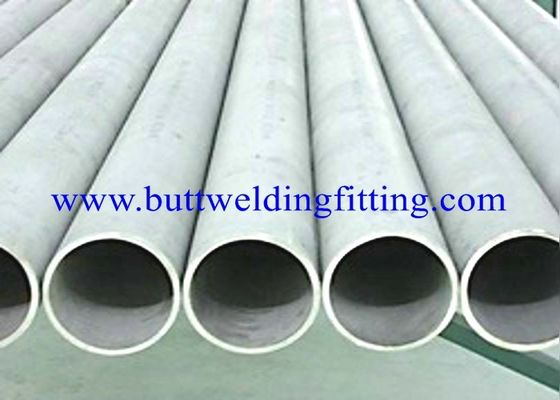 UNS S31803 Duplex Stainless Steel Pipe ASTM A790 Seamless Tube with Corrosion Resistance