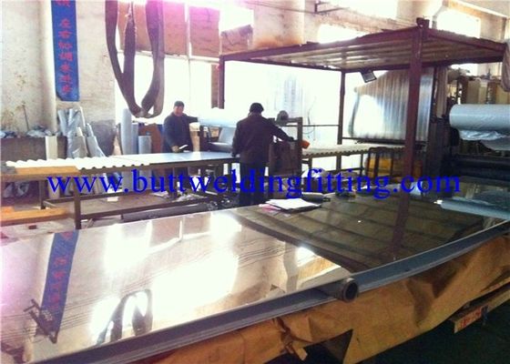 Hot Rolled 304 Stainless Steel Plate with Various Widths and International Standards