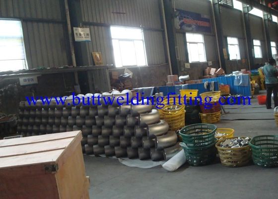 45 Degree 180 Degree 90 Degree Elbow Stainless Steel ASTM A815 UNS S31803