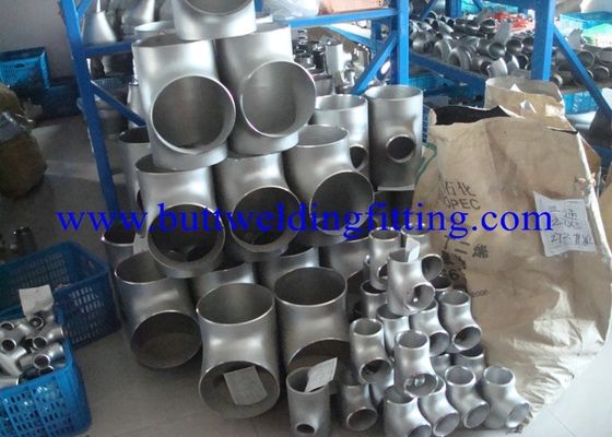 Alloy 800 / Incoloy 800 / NO8800 / 1.4876 But Weld Fittings Reducer Tee 1” To 48” SCH10S To SCH160S ASME B16.9