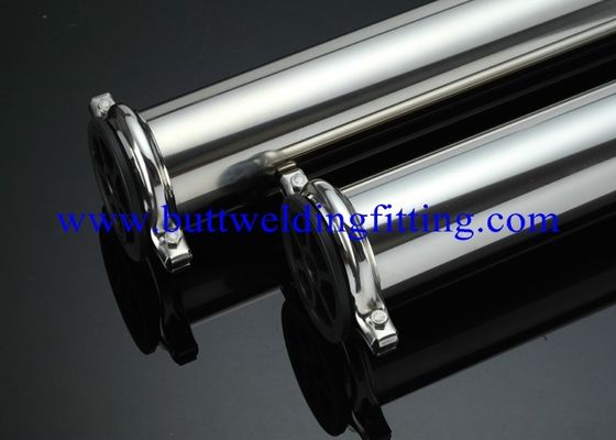 Round Thin Wall Stainless Steel Welded Pipe DIN ,PA, AND PE, SCH5S, 10S, 20, 40S