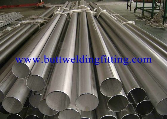 Seamless Tube Stainless Steel Welded Pipe ASTM A269 ASTM A312 ASTM A358 ASTM A688