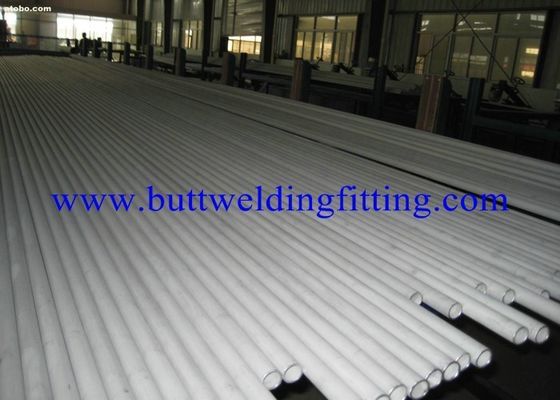 0D 60.33mm WT 3.91mm Seamless Duplex Stainless Steel Pipes ASTM A789 S31803 (2205 / 1.4462), UNS S31803