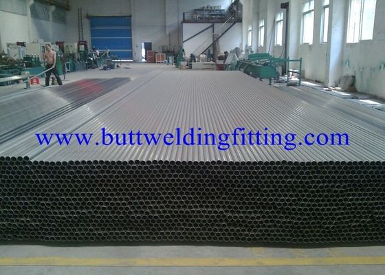 Duplex Stainless Steel Seamless Piping ASME A789 A790 A450 A530 For Chemical