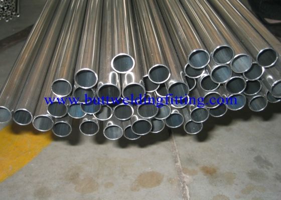 Hot Rolled / Cold Drawn Stainless Steel Seamless Pipe 3 inch for Petroleum