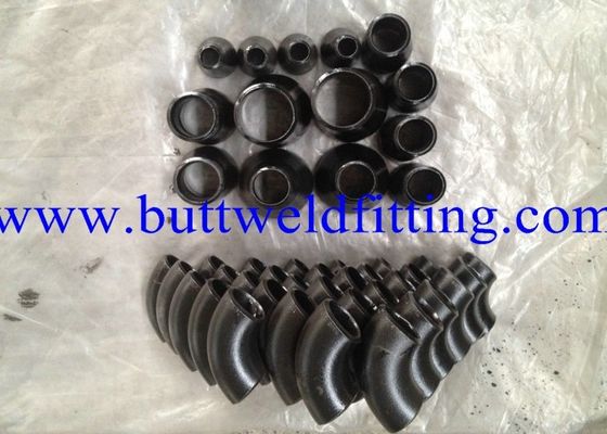 Black Reducer Pipe Fitting ASTM A234 WP5 / WP9 / WP11 / WP12 / WP22 / WP91