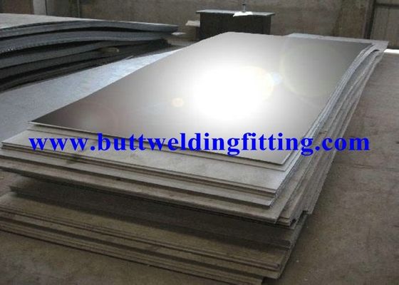 Stainless Steel Plate ASTM A240 321 Hot / Cold Rolled CE Certificated