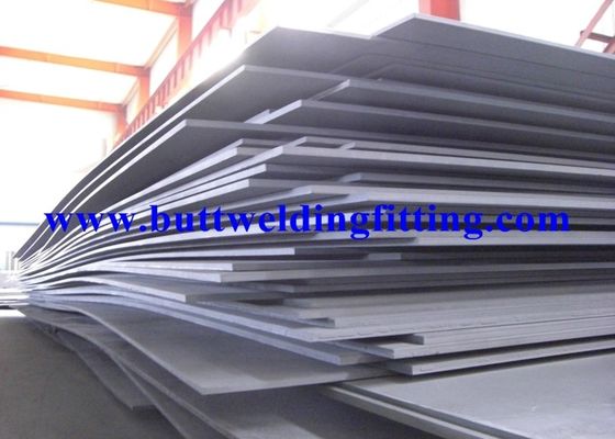 Stainless Steel Plate ASTM A240 321 Hot / Cold Rolled CE Certificated
