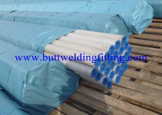 DN 200 Sch60 Seamless Duplex Thin Wall Stainless Steel Pipe Astm A790 Uns S31200 S31260 S31500