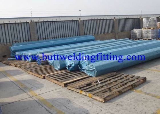 DN 200 Sch60 Seamless Duplex Thin Wall Stainless Steel Pipe Astm A790 Uns S31200 S31260 S31500