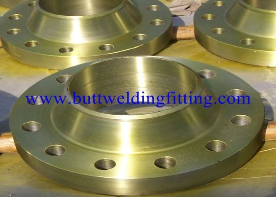 CNC Machining Alloy & Carbon Forged Steel Flanges ASTM B564 UNS N06022