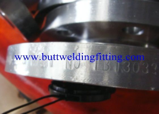 Slip On Weld Flange Dimensions 150 A182 F48 UNS S32304 Alloy Steel Flange