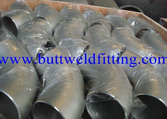 SCH80 4" Elbow Alloy Butt Welding Fittings A234WP5 A234WP9 ASME B16.9