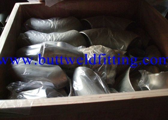 UNS 6601 UNS 6625 UNS 10276 Butt Weld Fittings Weldable Elbows , Reducing Tee