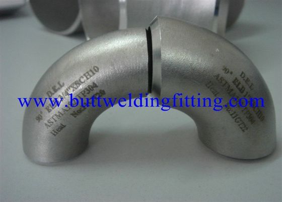 316Ti Long Radius And Short Radius Elbow , Stainless Steel Elbow 180 Degree Bend