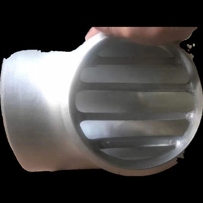 Incoloy 800H Barred Reducing TEE  Barred Tee 16" X 12" DN80 Butt Weld Fittings ANSI B16.9
