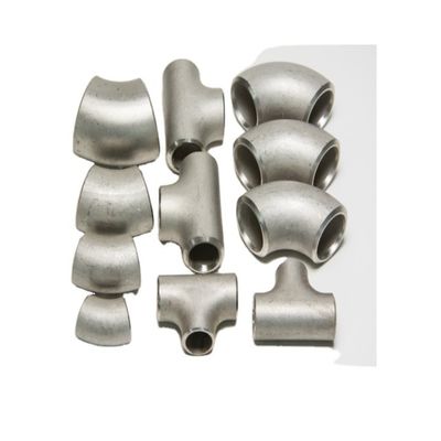 DIN standard CUNI 90/10 1 1/2" inch 20 Bar Galvanized copper tee pipe fittings
