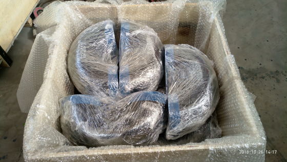 ASME B16.28 ASTM A815 Duplex 2507 WPS32750 Stainless steel Elbow 3 way elbow Pipe Fittings