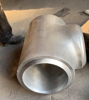 Inconel 625 alloy reduce barred tee for industry