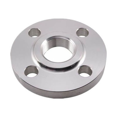 Welding Neck DIN 2576 ANSI Carbon Steel Forged Blind Flange For Pipe Fitting