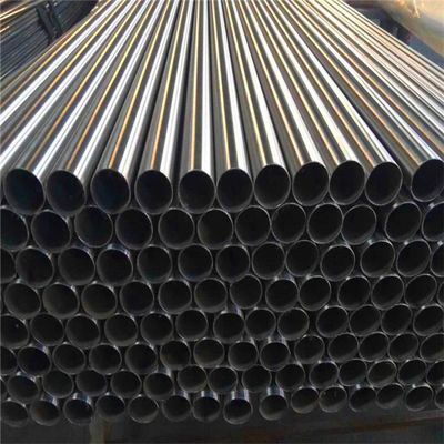 Wholesale 347H 317L 904L 2205 2507 Inox Stainless Steel Pipe 316 316L Mirror Polished Tube