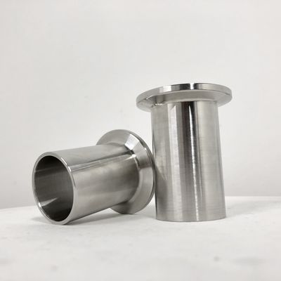 SS304 Vacuum Nipple Fittings KF Stub End Lapped Flange