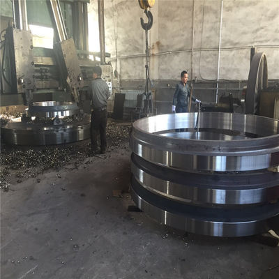 Customized Hot Press Forging Parts Forgings Ring Rolling With Stock Price